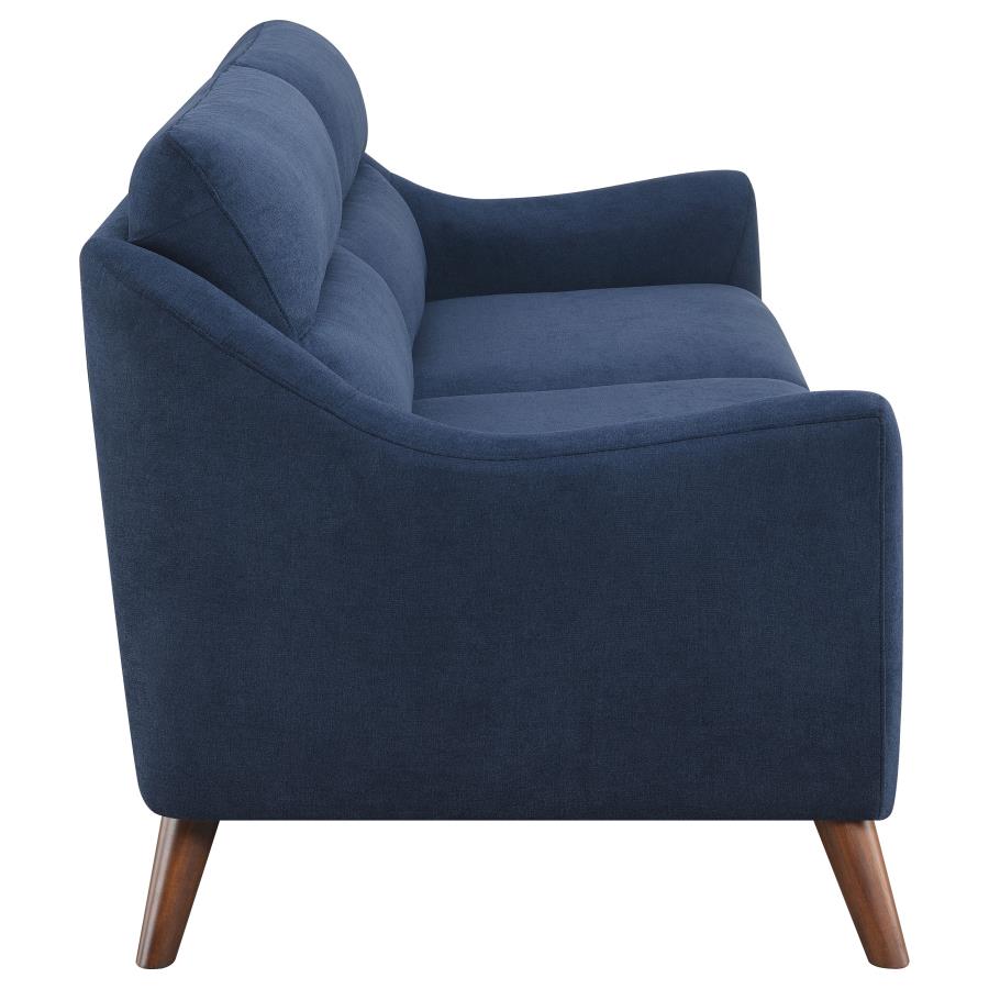 Gano Blue Sofa - MyWaynesHome #