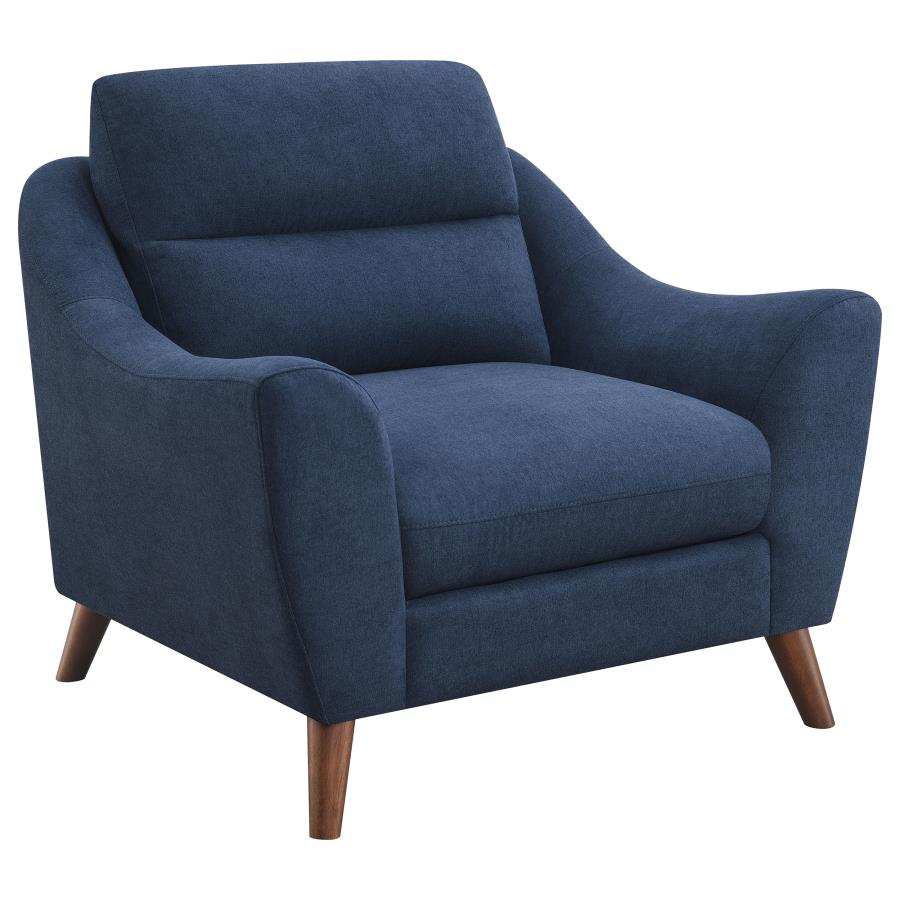 Gano Blue Chair - MyWaynesHome #