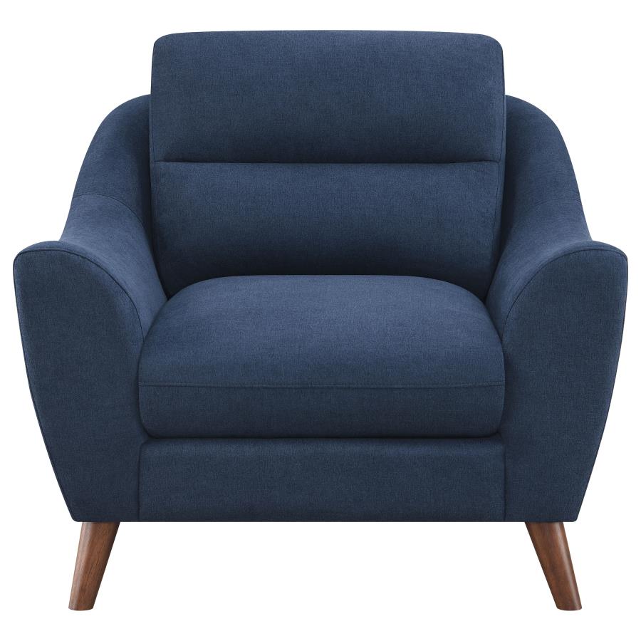 Gano Blue Chair - MyWaynesHome #