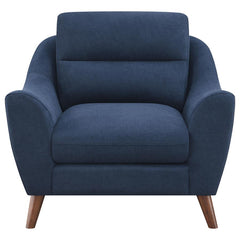 Gano Blue Chair - MyWaynesHome #