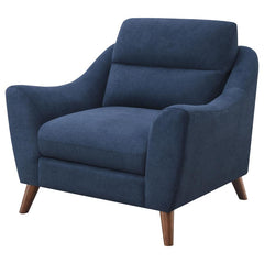 Gano Blue Chair - MyWaynesHome #