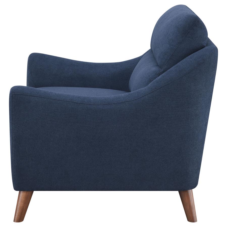 Gano Blue Chair - MyWaynesHome #