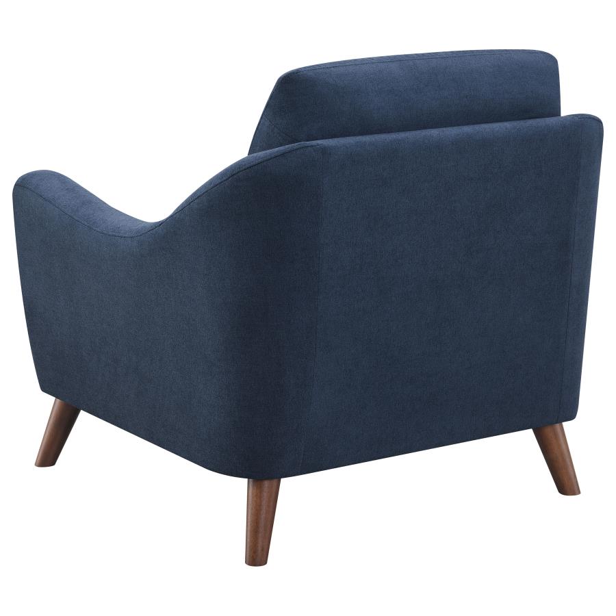 Gano Blue Chair - MyWaynesHome #