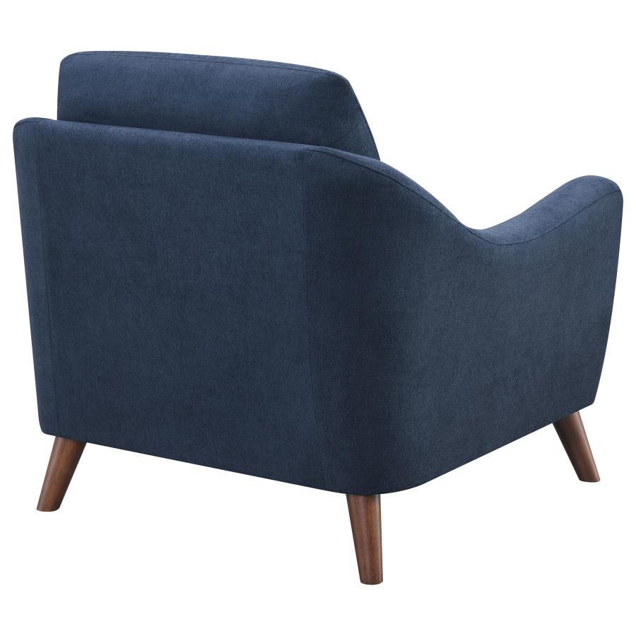 Gano Blue Chair - MyWaynesHome #