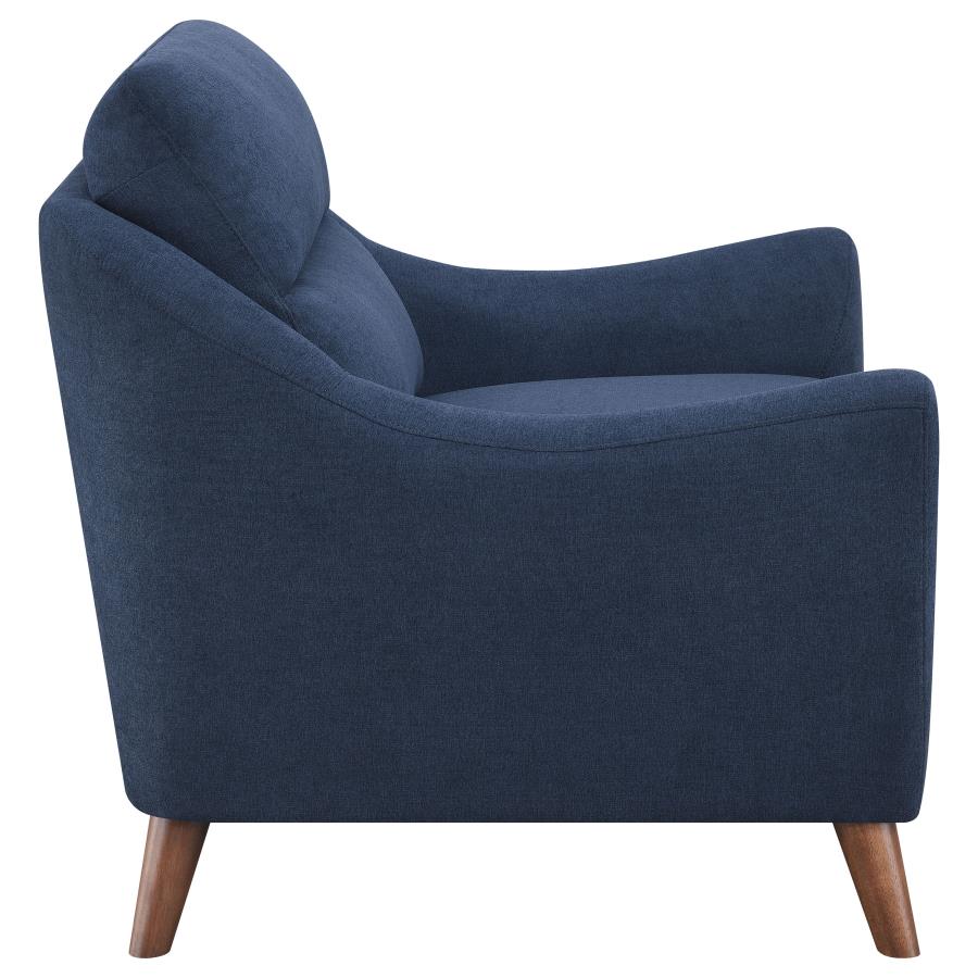 Gano Blue Chair - MyWaynesHome #