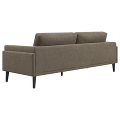 Rilynn Brown 3 Pc Sofa Set - MyWaynesHome #