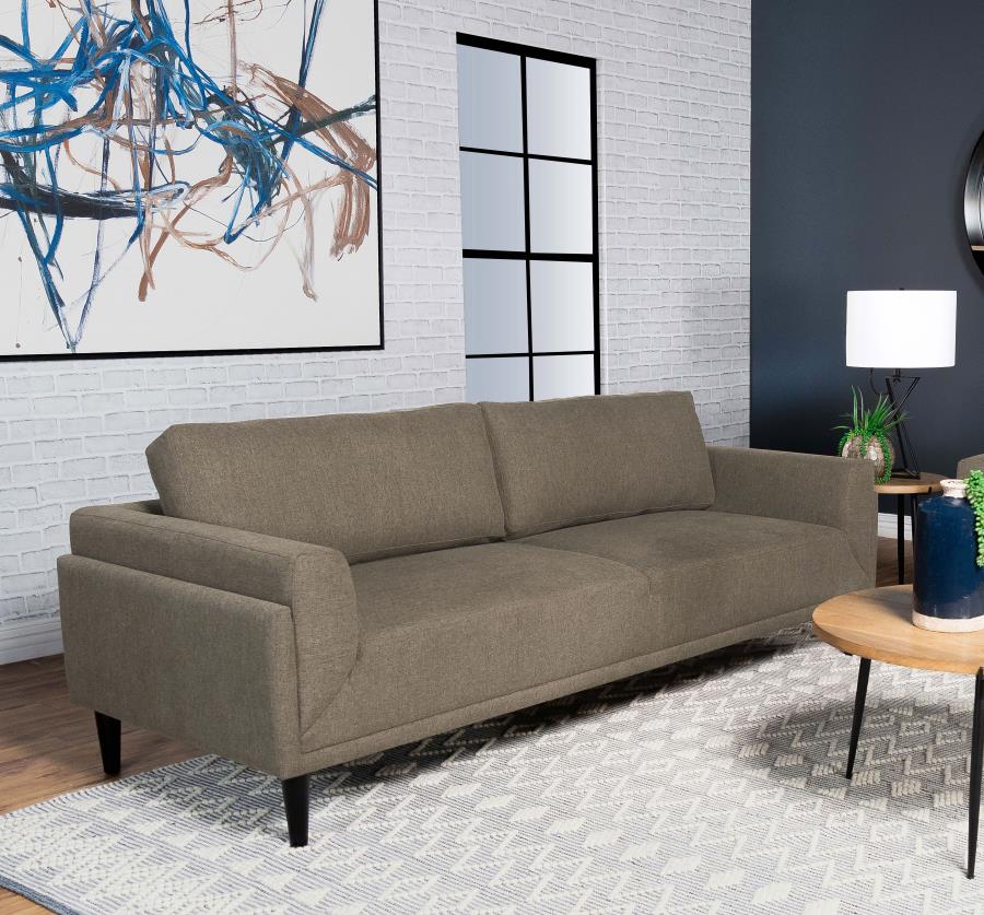Rilynn Brown Sofa - MyWaynesHome #