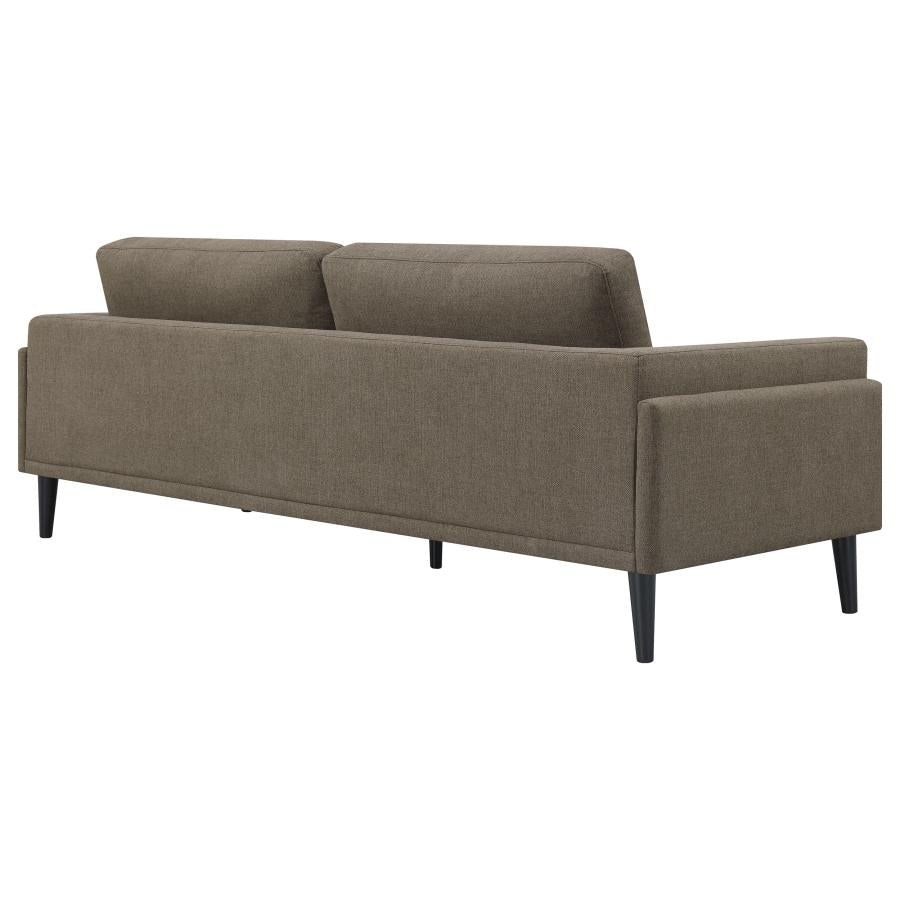 Rilynn Brown Sofa - MyWaynesHome #