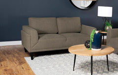 Rilynn Brown Loveseat - MyWaynesHome #