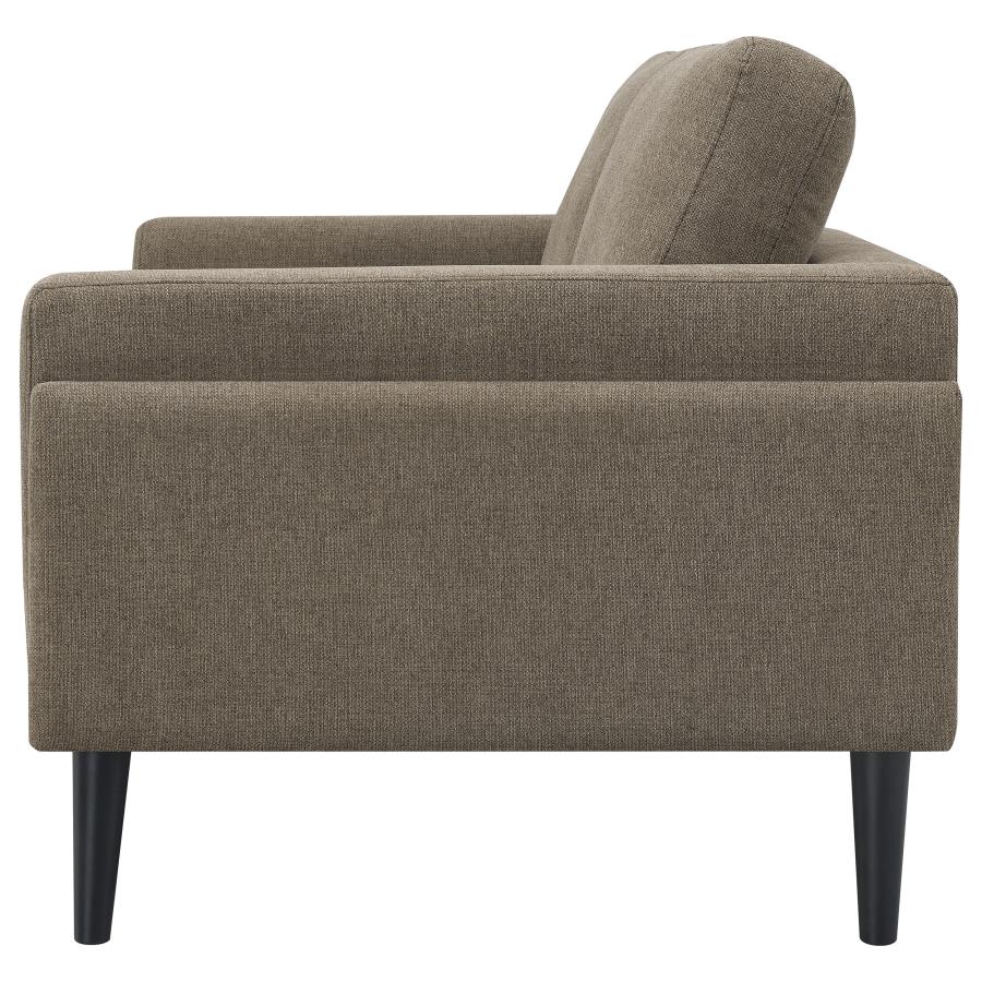 Rilynn Brown Loveseat - MyWaynesHome #