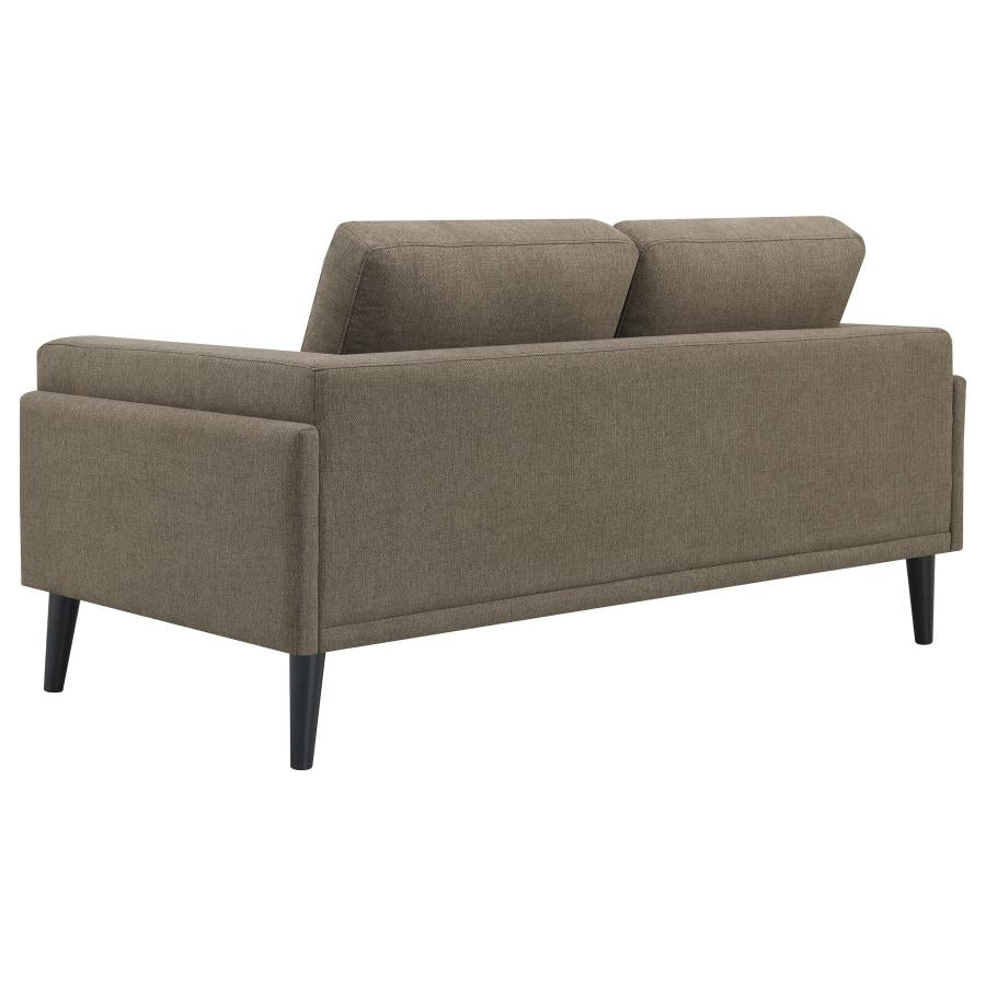 Rilynn Brown Loveseat - MyWaynesHome #