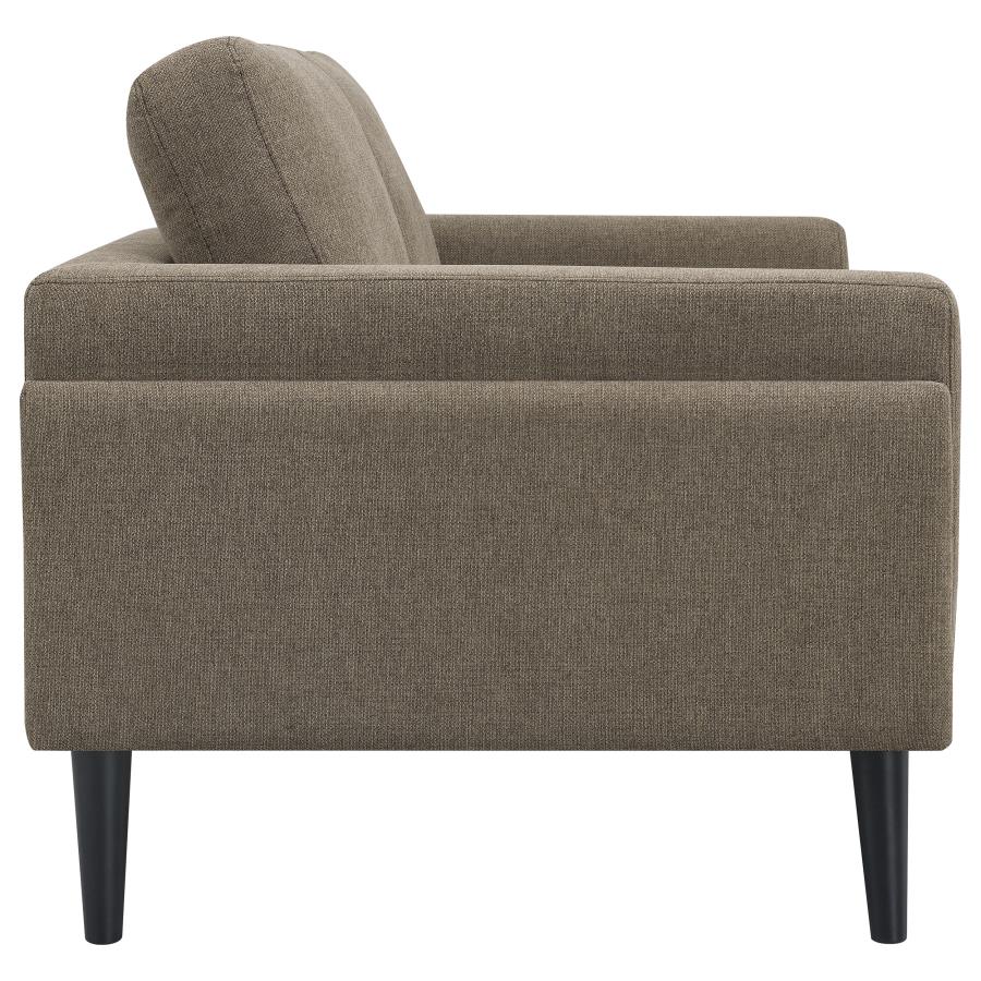 Rilynn Brown Loveseat - MyWaynesHome #