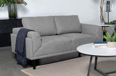 Rilynn Grey Loveseat - MyWaynesHome #