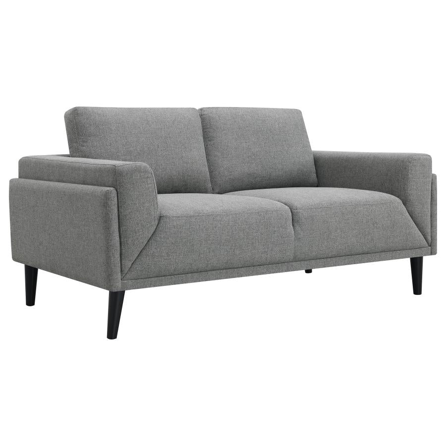 Rilynn Grey Loveseat - MyWaynesHome #