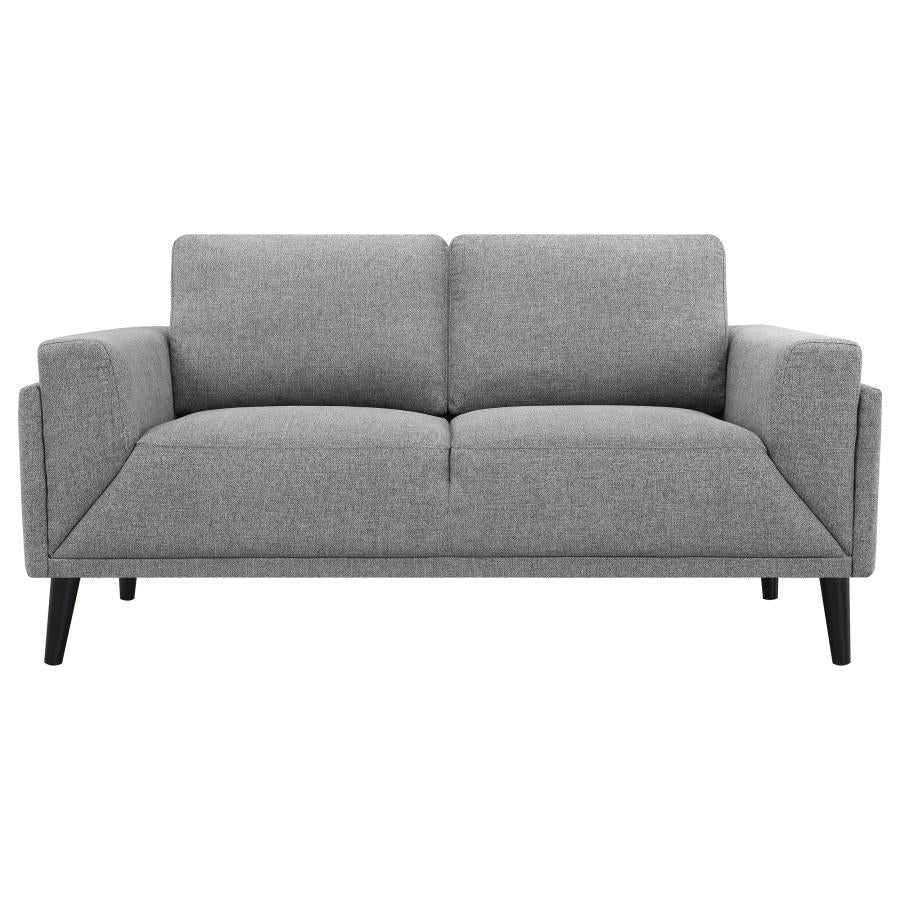 Rilynn Grey Loveseat - MyWaynesHome #