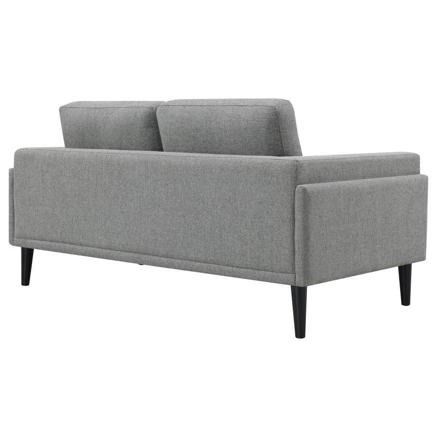 Rilynn Grey Loveseat - MyWaynesHome #