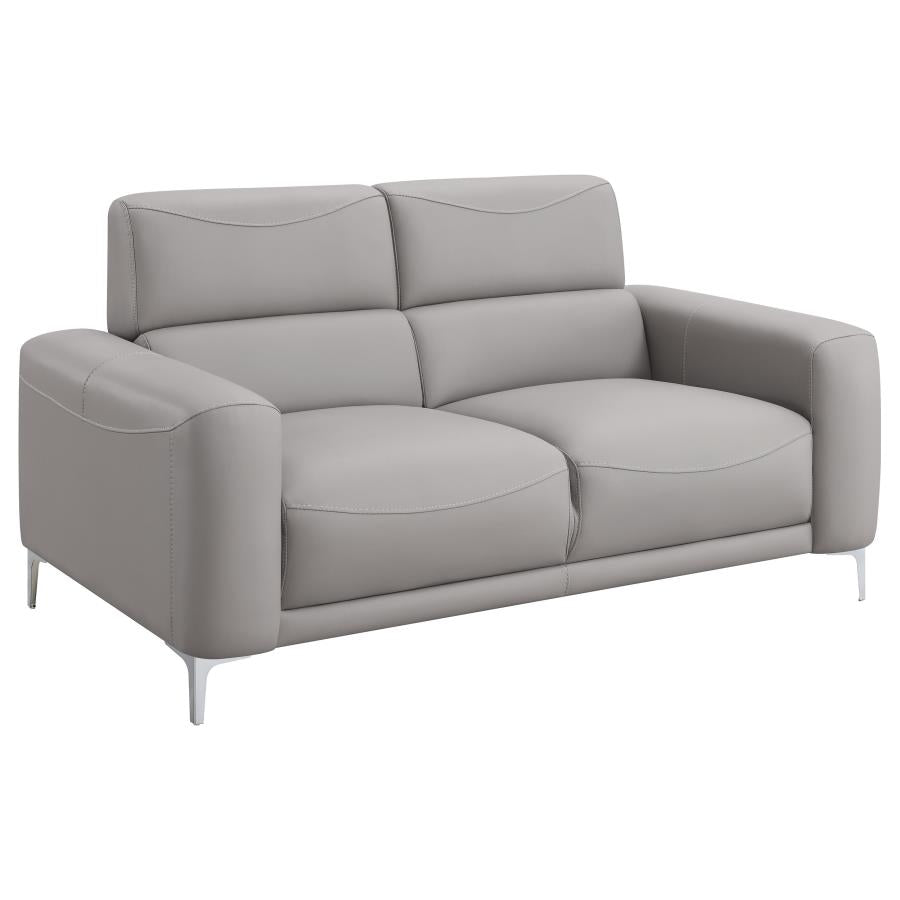 Glenmark Grey 2 Pc Sofa Set - MyWaynesHome #