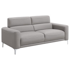 Glenmark Grey 3 Pc Sofa Set - MyWaynesHome #
