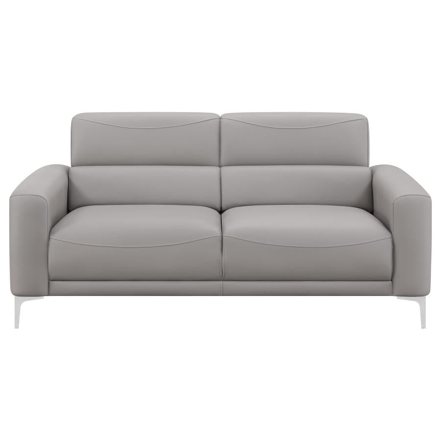 Glenmark Grey 3 Pc Sofa Set - MyWaynesHome #