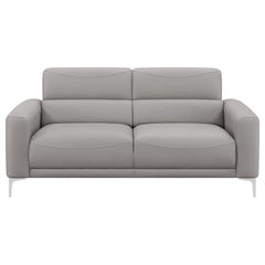 Glenmark Grey 3 Pc Sofa Set - MyWaynesHome #