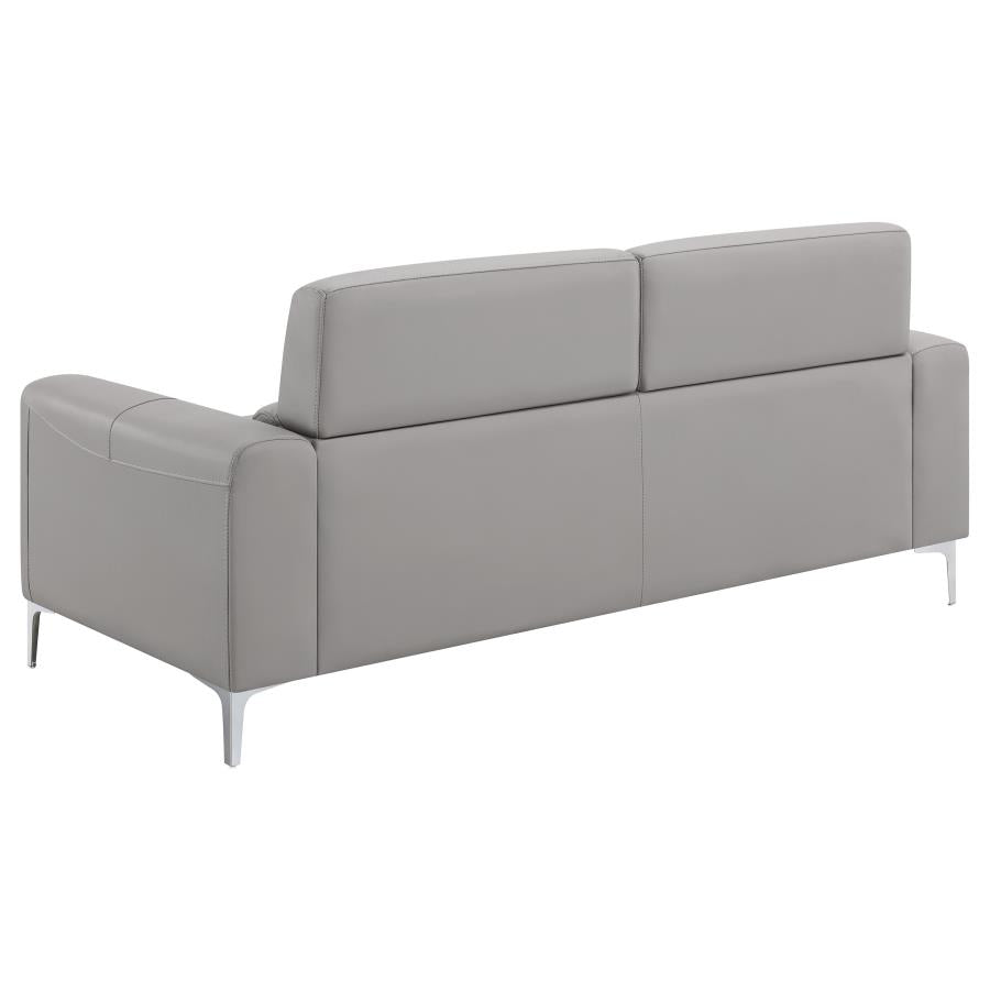 Glenmark Grey 3 Pc Sofa Set - MyWaynesHome #