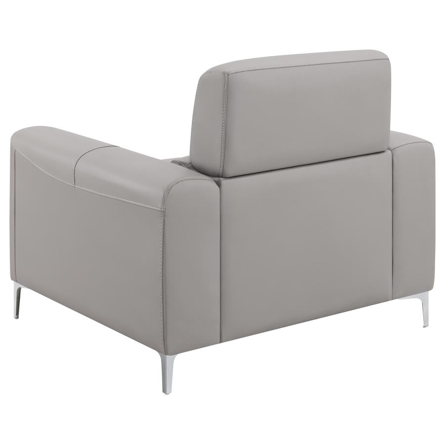 Glenmark Grey 3 Pc Sofa Set - MyWaynesHome #