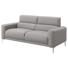 Glenmark Grey Sofa - MyWaynesHome #