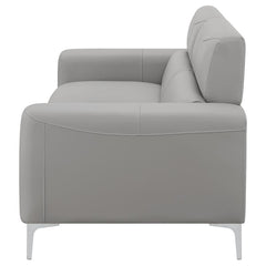 Glenmark Grey Sofa - MyWaynesHome #