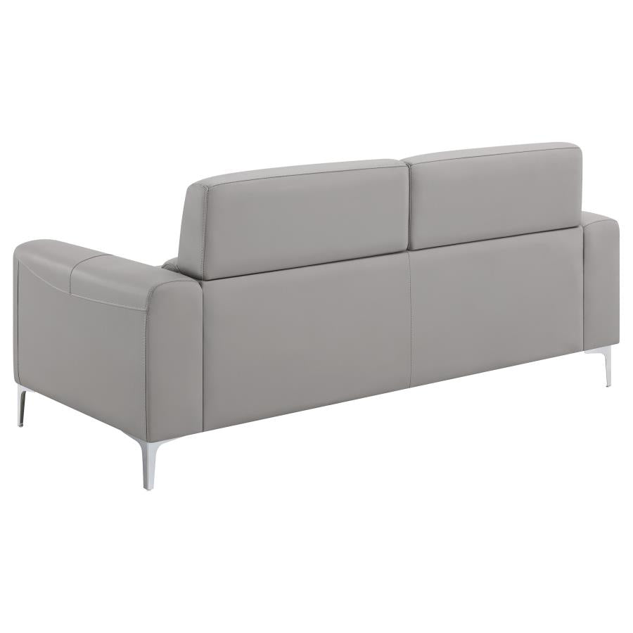 Glenmark Grey Sofa - MyWaynesHome #
