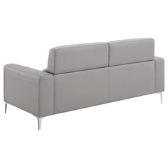 Glenmark Grey Sofa - MyWaynesHome #