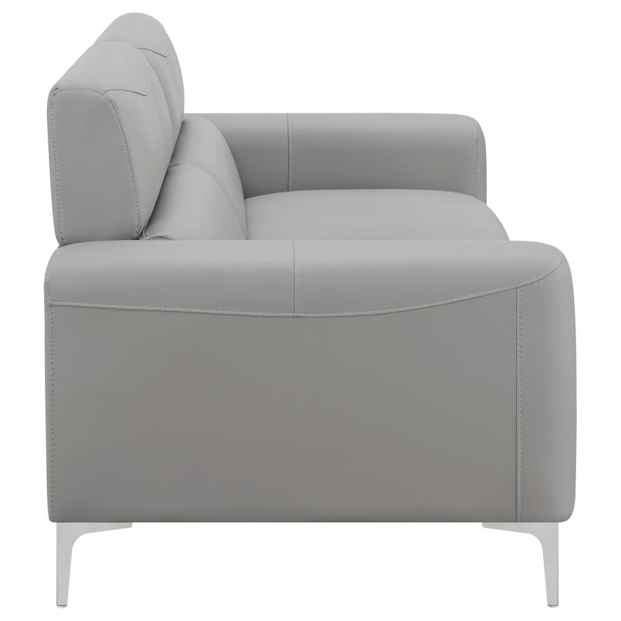 Glenmark Grey Sofa - MyWaynesHome #