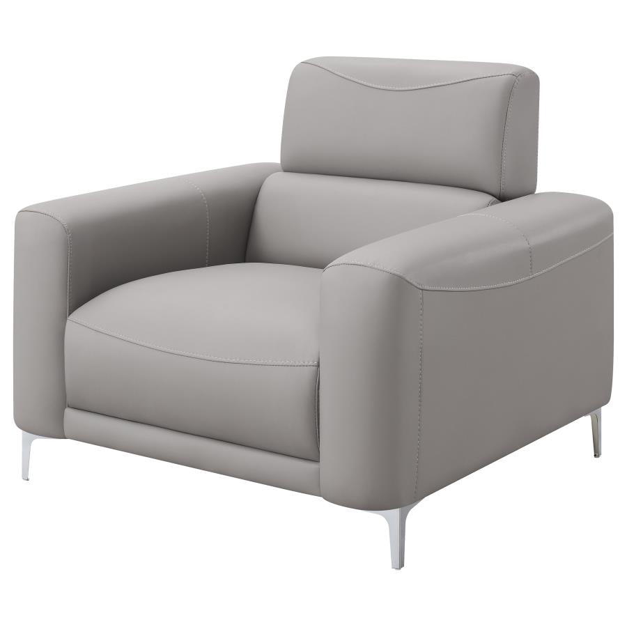Glenmark Grey Chair - MyWaynesHome #