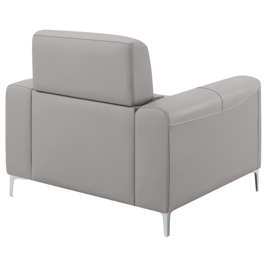 Glenmark Grey Chair - MyWaynesHome #