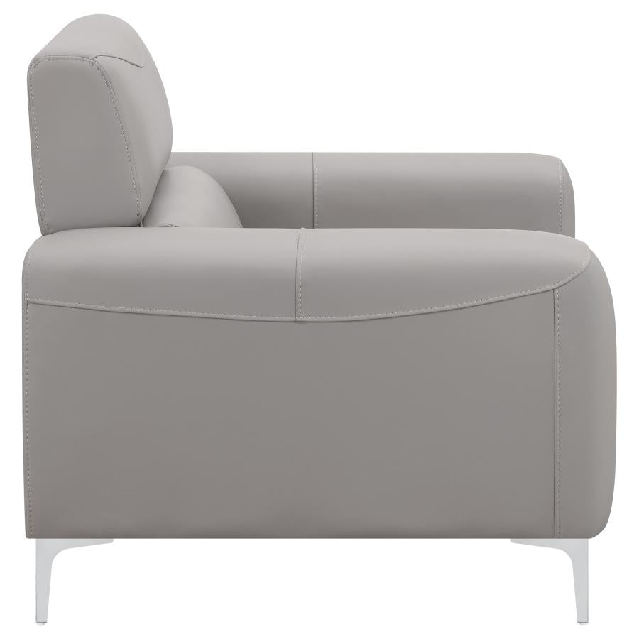 Glenmark Grey Chair - MyWaynesHome #