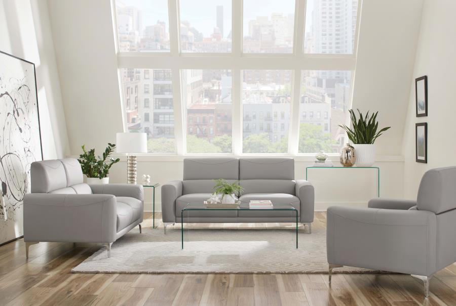 Glenmark Grey Chair - MyWaynesHome #