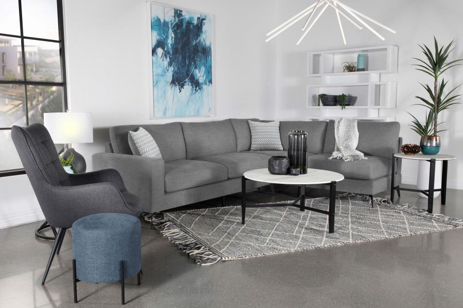 Clint Grey Sectional - MyWaynesHome #