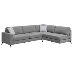 Clint Grey Sectional - MyWaynesHome #