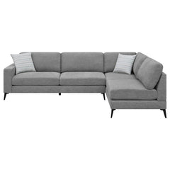 Clint Grey Sectional - MyWaynesHome #