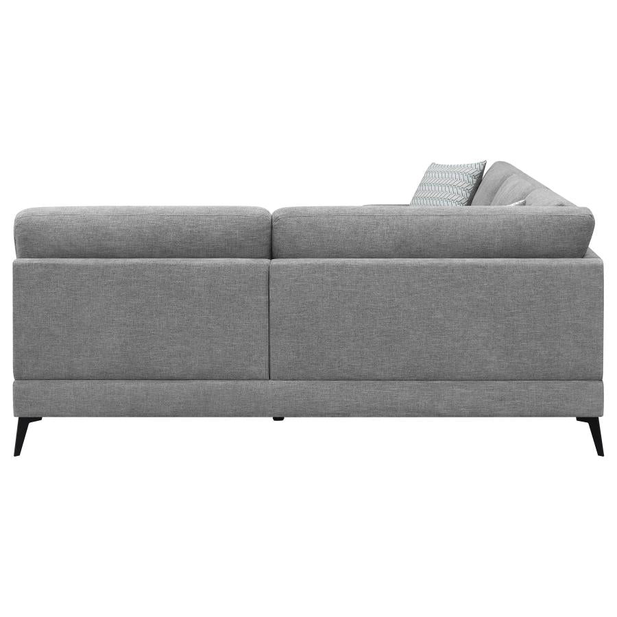Clint Grey Sectional - MyWaynesHome #