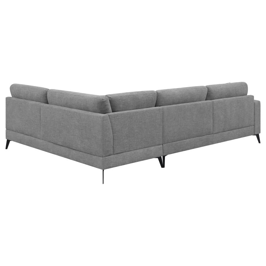 Clint Grey Sectional - MyWaynesHome #