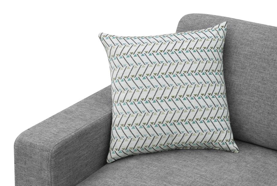 Clint Grey Sectional - MyWaynesHome #