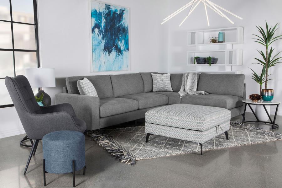 Clint Grey Sectional - MyWaynesHome #