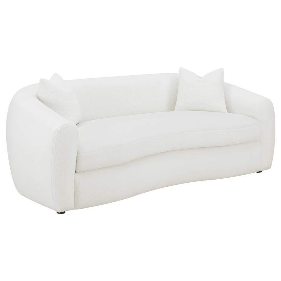Isabella White 3 Pc Sofa Set - MyWaynesHome #