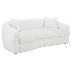 Isabella White 3 Pc Sofa Set - MyWaynesHome #