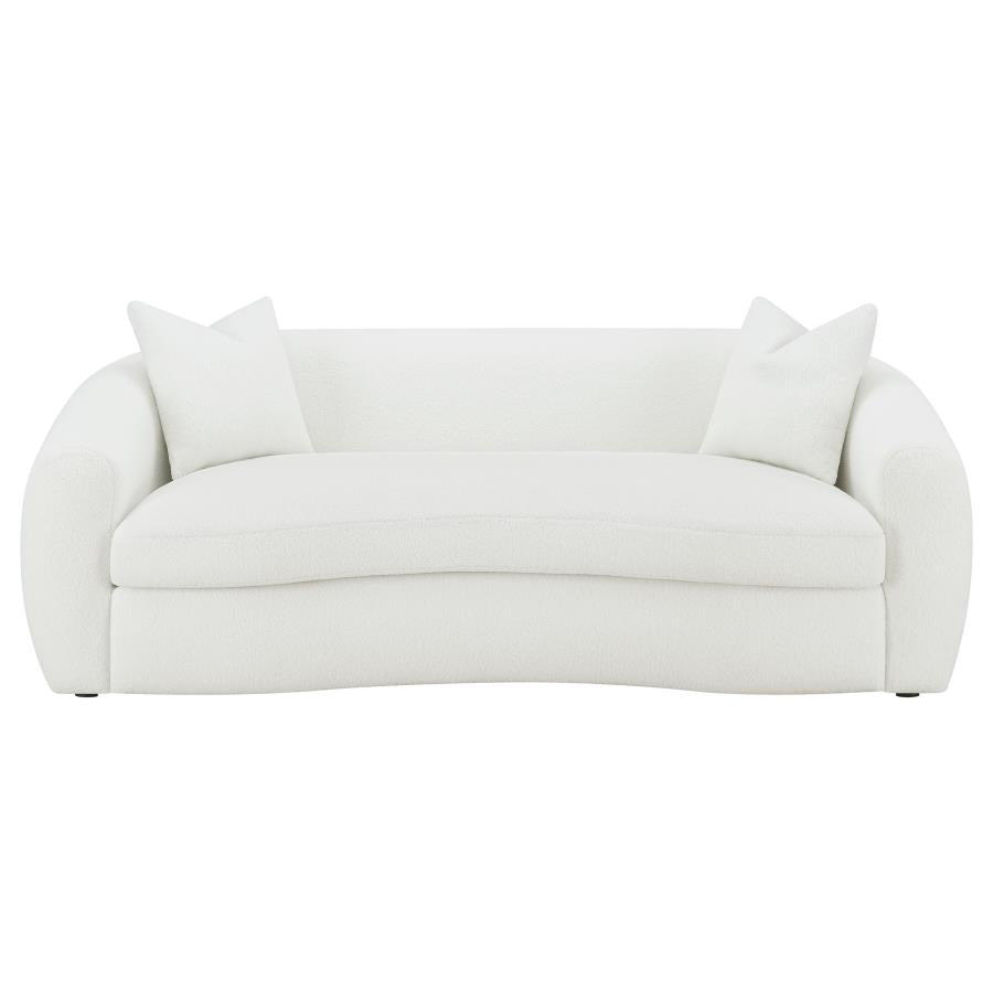 Isabella White 3 Pc Sofa Set - MyWaynesHome #