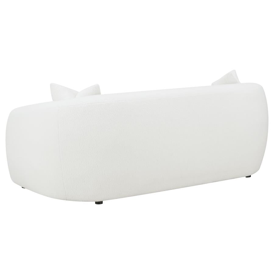 Isabella White 3 Pc Sofa Set - MyWaynesHome #