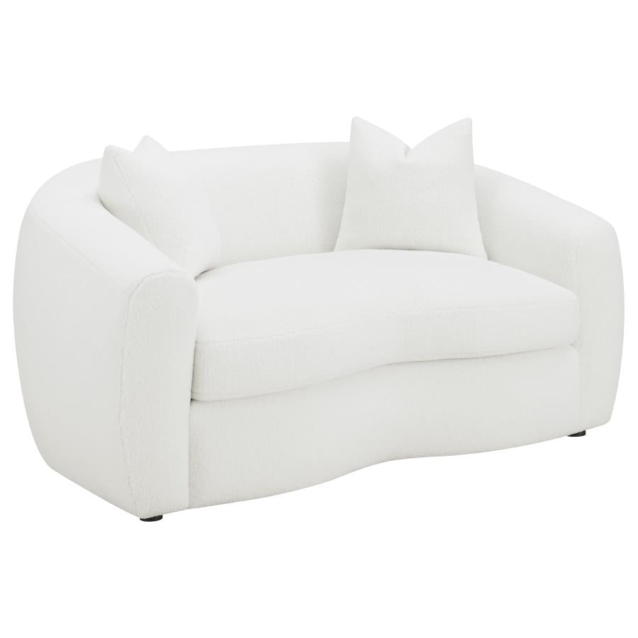 Isabella White 3 Pc Sofa Set - MyWaynesHome #