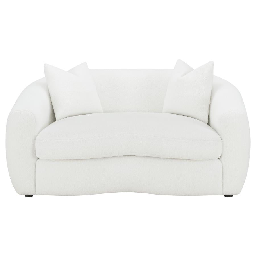 Isabella White 3 Pc Sofa Set - MyWaynesHome #