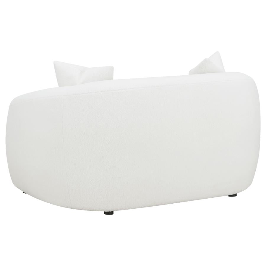 Isabella White 3 Pc Sofa Set - MyWaynesHome #