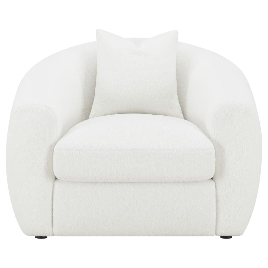 Isabella White 3 Pc Sofa Set - MyWaynesHome #